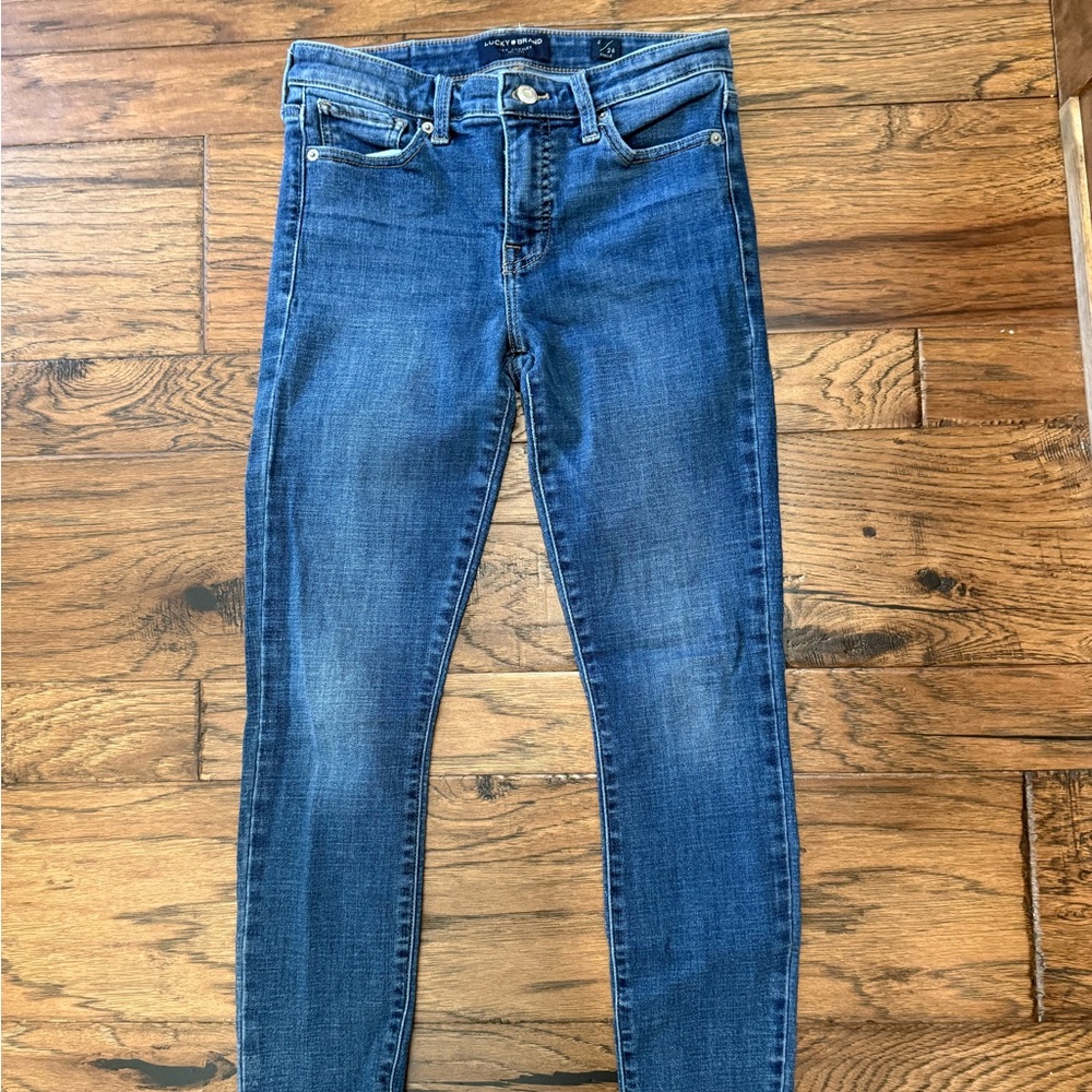Lucky Brand Women's Dark Blue Skinny Jeans